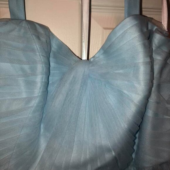 David's Bridal Strapless Dress - Picture 5 of 5